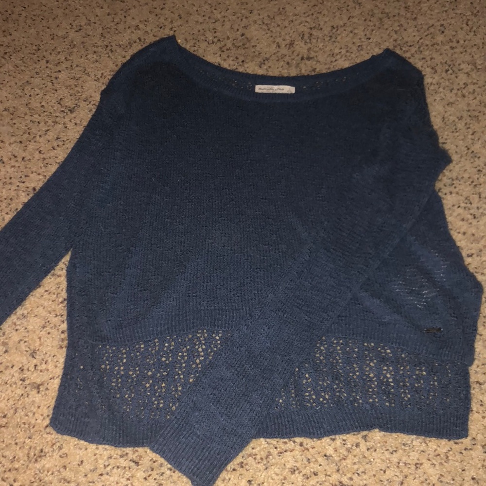 Navy sweater